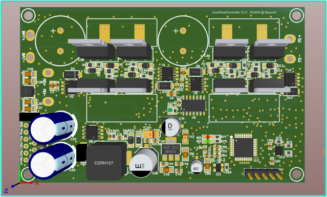直流电机驱动控制器 